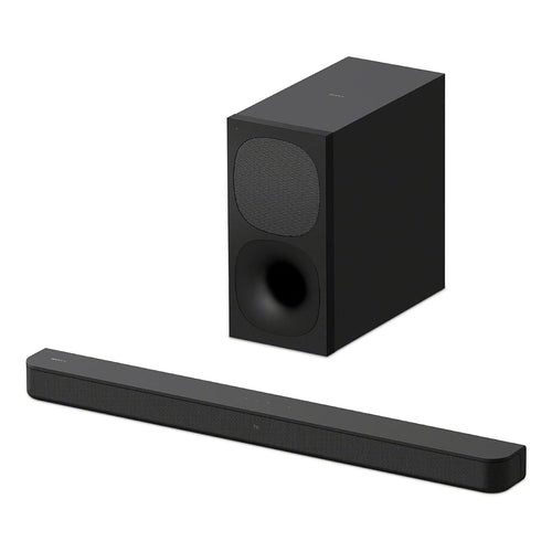 Sony Wired and Wireless Soundbar With Wireless Subwoofer, 2.1 Channel