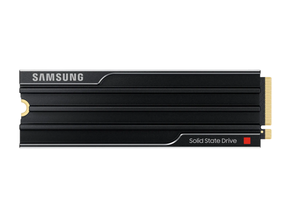Samsung 9100 PRO w/ Heatsink Internal SSD , 1 Terabyte M.2 2280 - MZ-VAP1T0CW