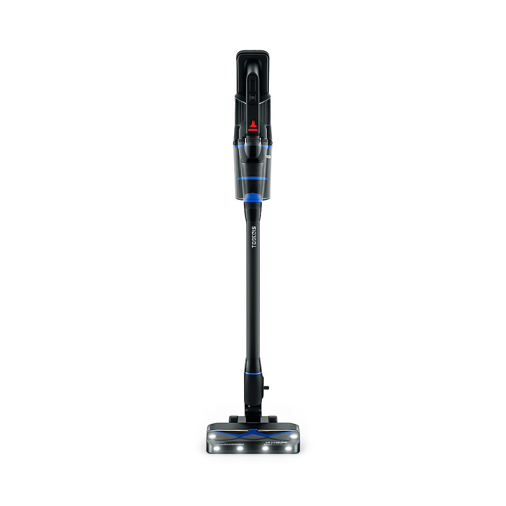 Bissell PowerClean FurGuard Upright Stick Vacuum Cleaner , 280 Watt , Black Blue - 4241K