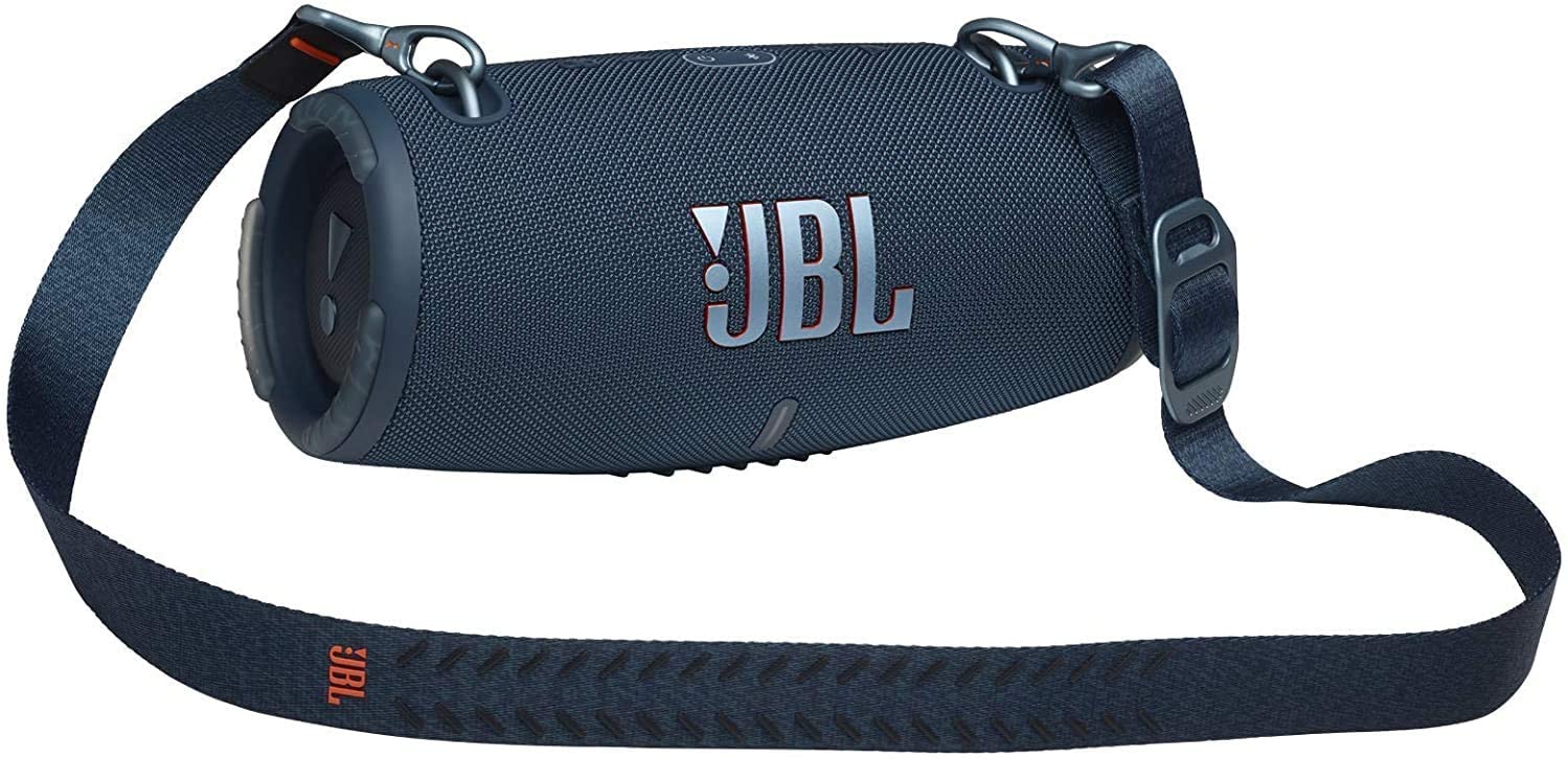 Jbl Xtreme 3 Portable Bluetooth Speaker , Blue - JBLXTREME3BLKAM