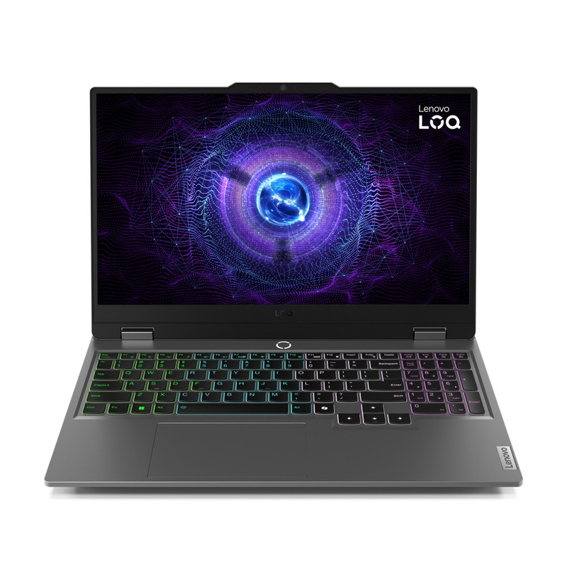 Lenovo LOQ 15IRX9 Gaming Laptop ,Intel Core i7-13650HX 15.6 Inch ,512 GB SSD ,16 GB ,NVIDIA GeForce RTX 4050 ,FreeDos - Grey