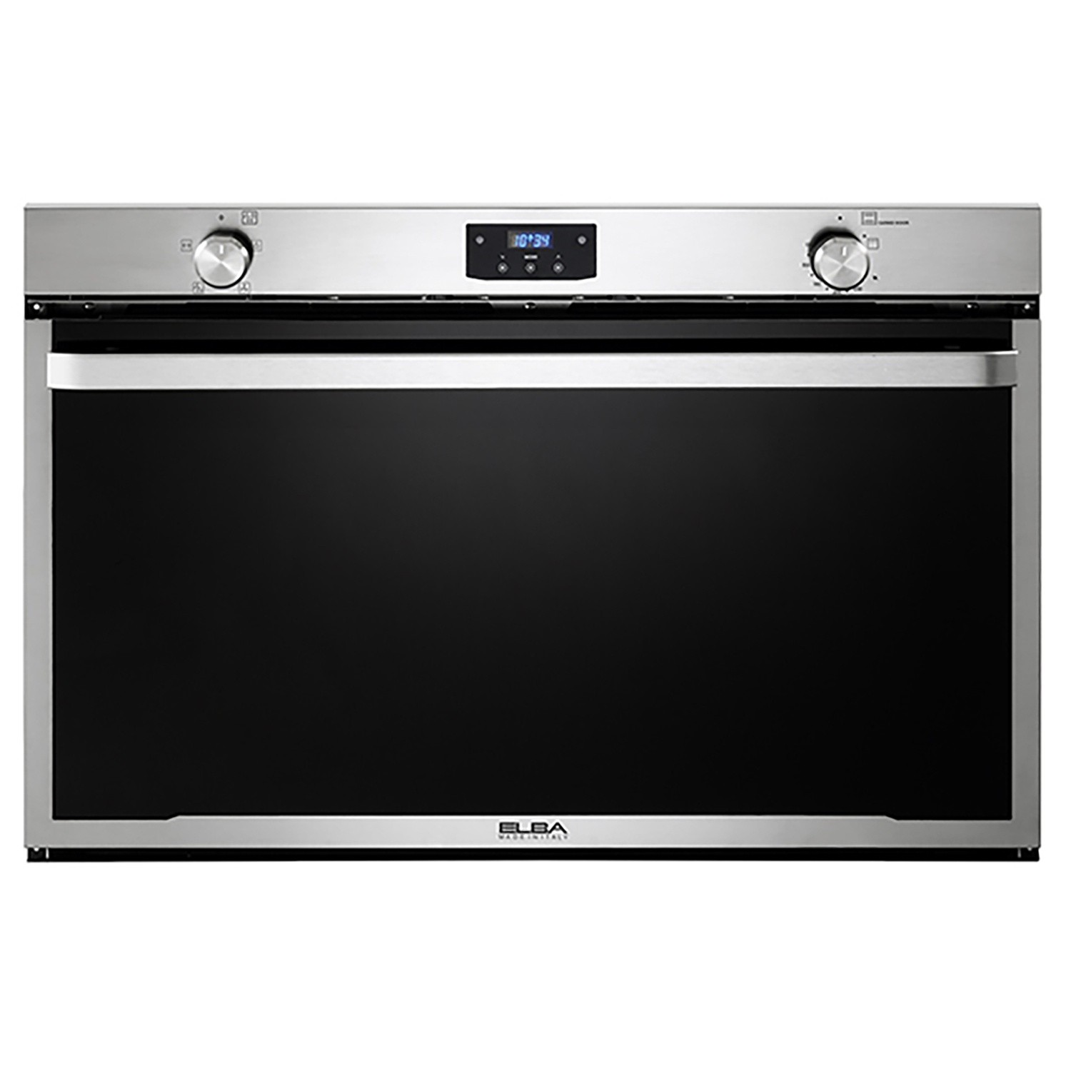 Elba Built-in Gas Oven with Grill , 90 Centimeter 141 Liter , Stainless Steel - Elio G90