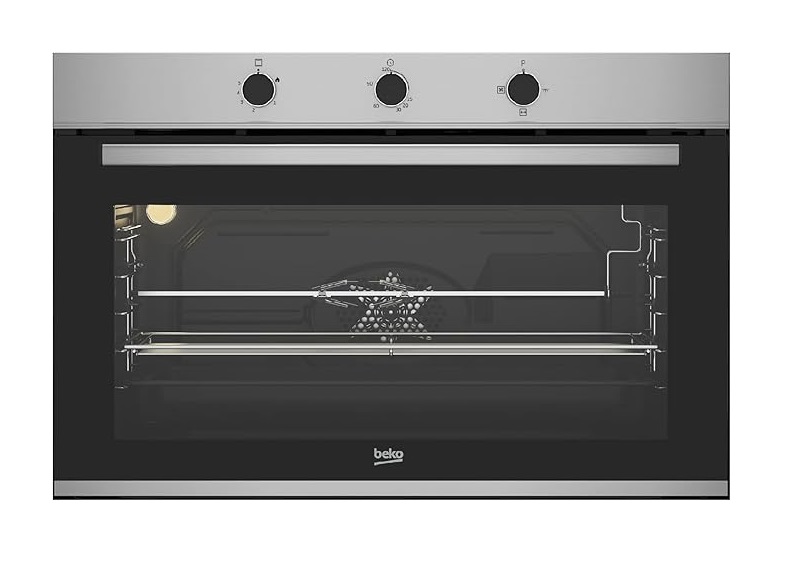 Beko Built-in Oven with Grill 96 Liter , Stainless Steel - BBWHT12106XS