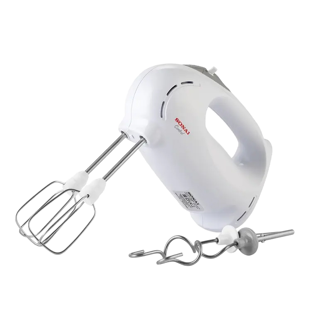 Sonai Hand Mixer 425 Watt White - SH-720