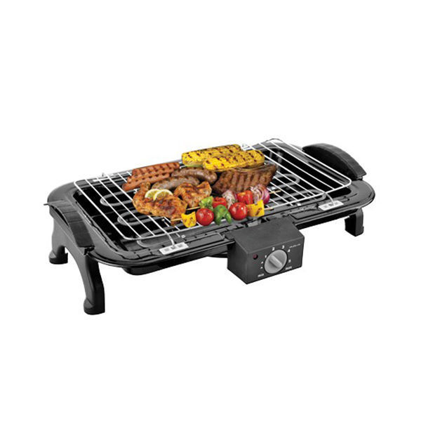 Akai Electric Grill , 2200 Watt , Black - Ak-101