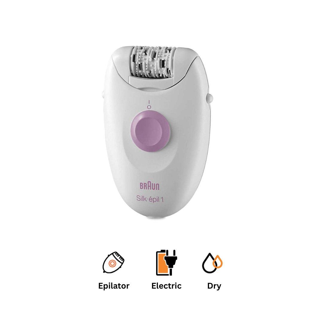 Braun Silk-épil 1 Electric Shaver White - SE1170L