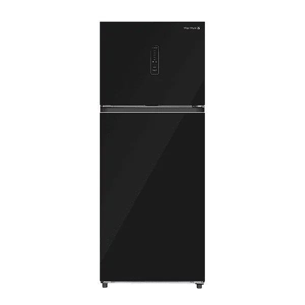 White Whale NoFrost Top Freezer Refrigerator , 540 Liter , Black - WR-G5395HBV