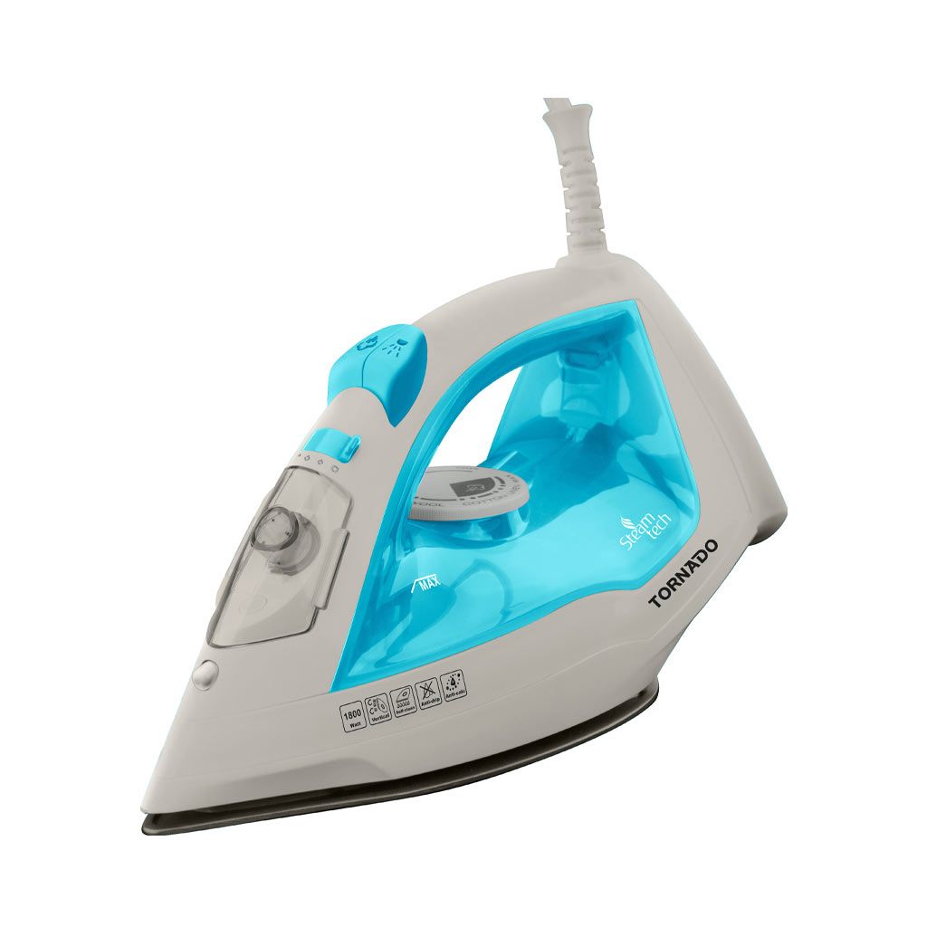 Tornado Steam Iron, 1800W, 300ml - TST-1800L