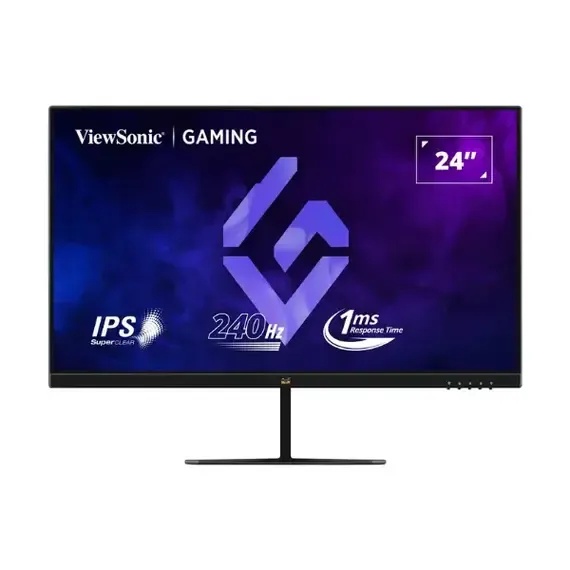 Viewsonic 24 Inch FHD Monitor , 240 Hertz 1 Millisecond , Black - VX2479A-HD-PRO