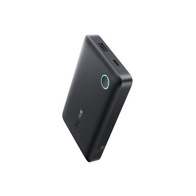 Baseus EnerFill FP11 Wired Wired Power Bank , 10000 mAh 2 Ports , Black