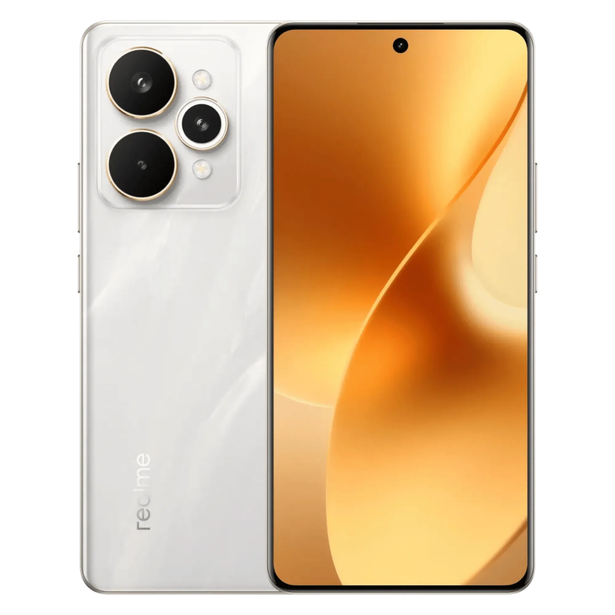 Realme 15 Pro , 256 GB , 12 GB , 5G , Dual-SIM - Flowing Silver