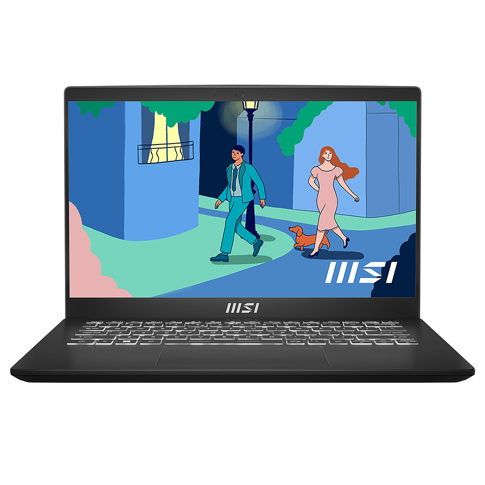 MSI Modern 14 C12MO Laptop ,Intel Core i3-1215U ,256 GB ,8 GB ,Intel UHD Graphics ,FreeDos