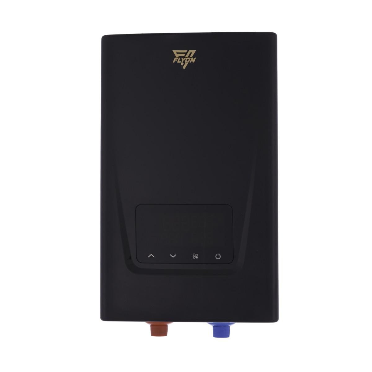 Flyon Instant Water Heater , 9 Kilowatt Black - Premium 9