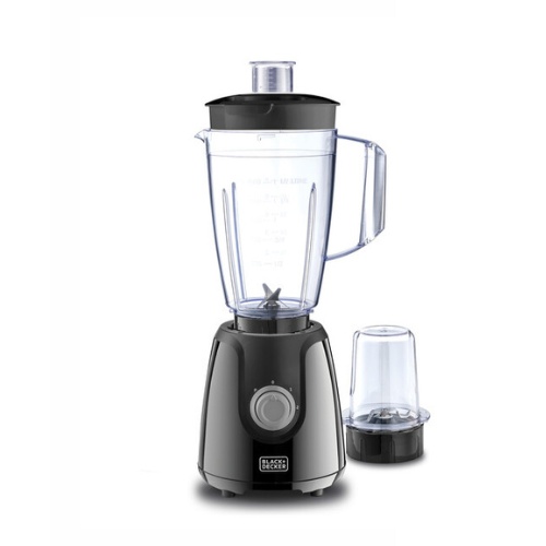 Black + Decker Countertop Blender 400 Watt Black - BX430J