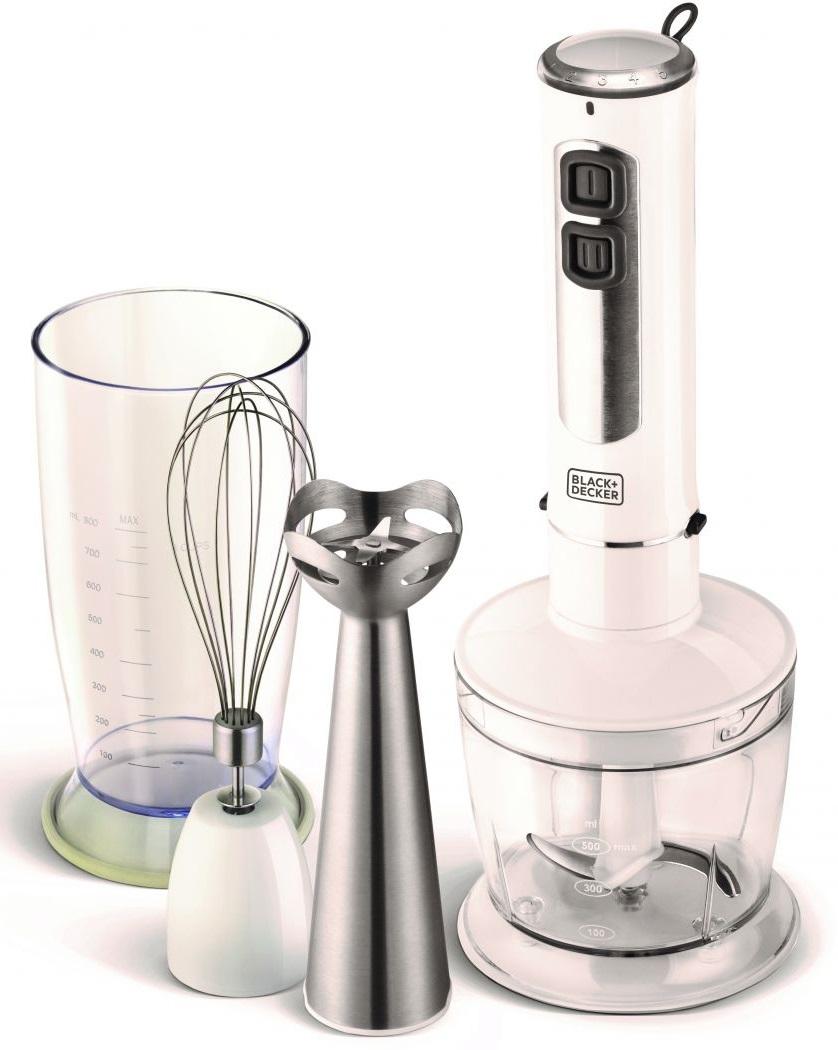 Black + Decker Countertop Blender 400 Watt White