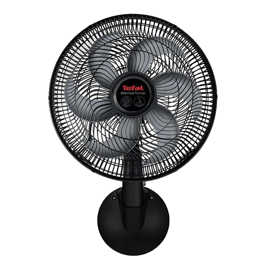 Tefal Wall Fan , 16 Inch , Black - VG4150EE