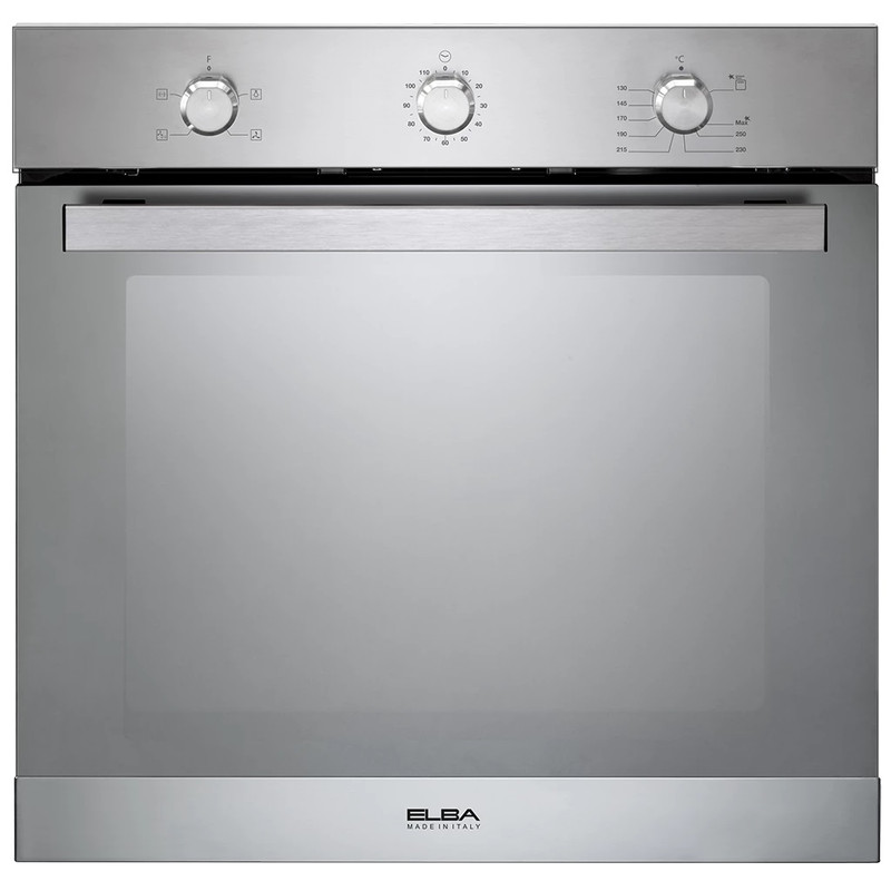 Elba Built-in Oven with Grill 62 Liter , Stainless Steel - AL6XLXFG