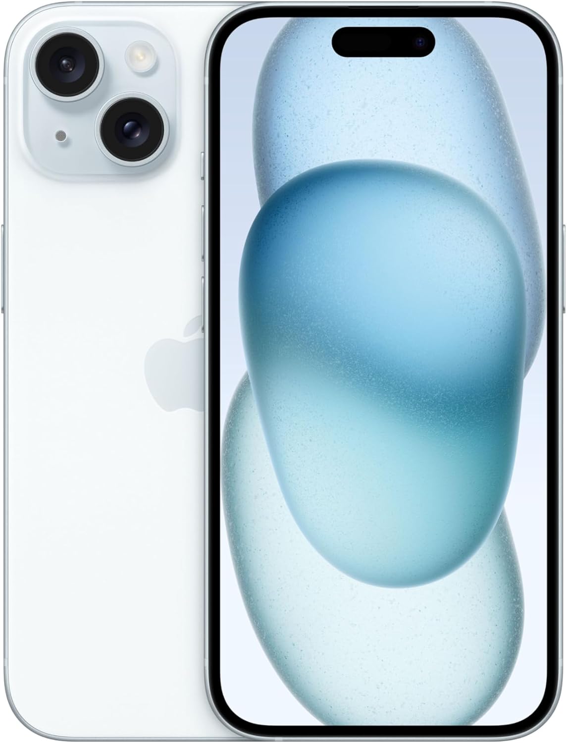 Apple iPhone 15 Plus , 128 GB , 6 GB , 5G , Single SIM - Blue