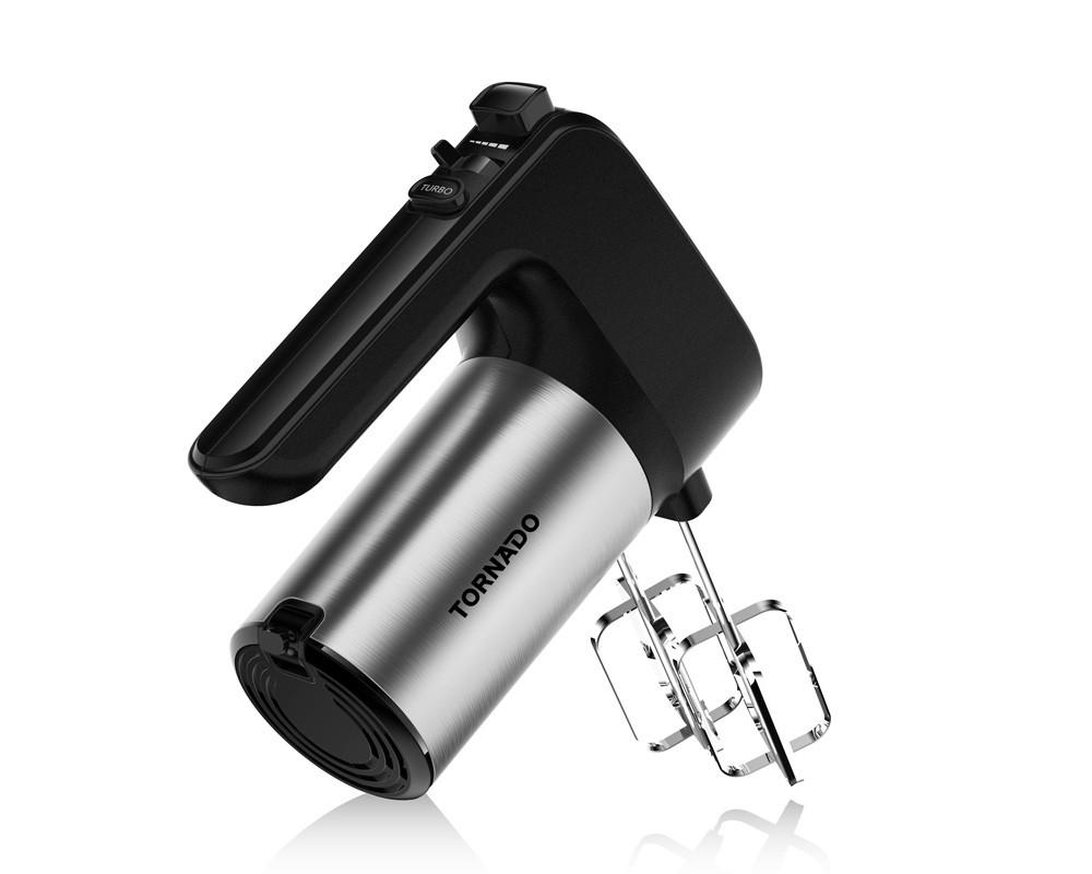 Tornado Countertop Blender 300 Watt Silver Black - THM-300W
