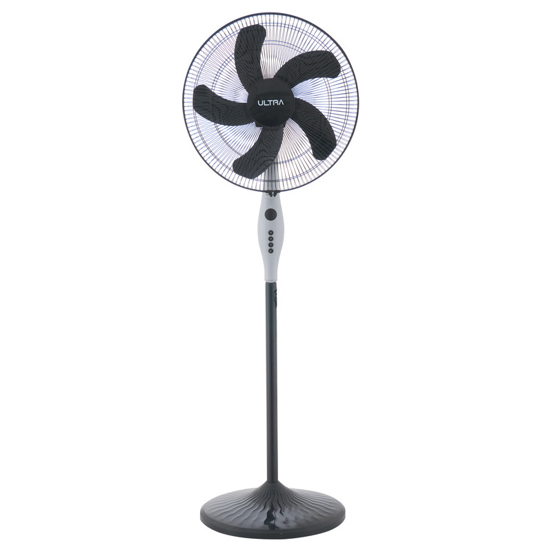 Ultra Stand Fan , 18 Inch , Black Grey - UFS18E2