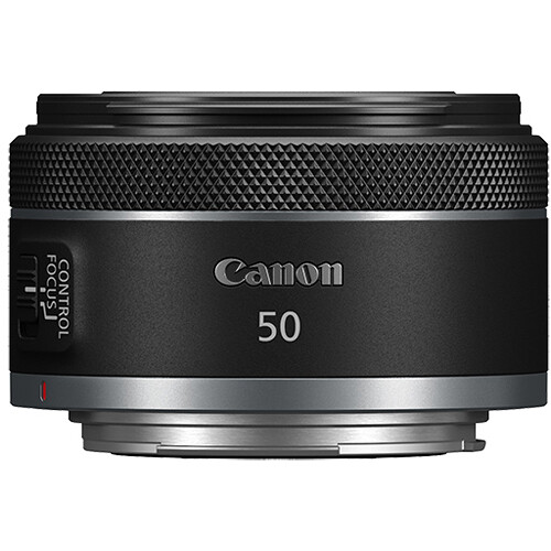 Canon Camera Lens , 50 mm for Canon RF Cameras , Black - ICS-239