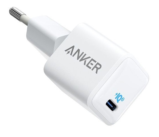 Anker Wall Charger , 1 Ports Type C , 20 Watt White - A2633L22