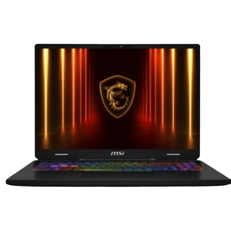 MSI Crosshair 16 HX AI D2XWGKG Gaming Laptop ,Intel Core Ultra 7 255HX 16 Inch ,1 Terabyte SSD ,16 GB ,NVIDIA GeForce RTX 5070 ,Windows 11 - Black