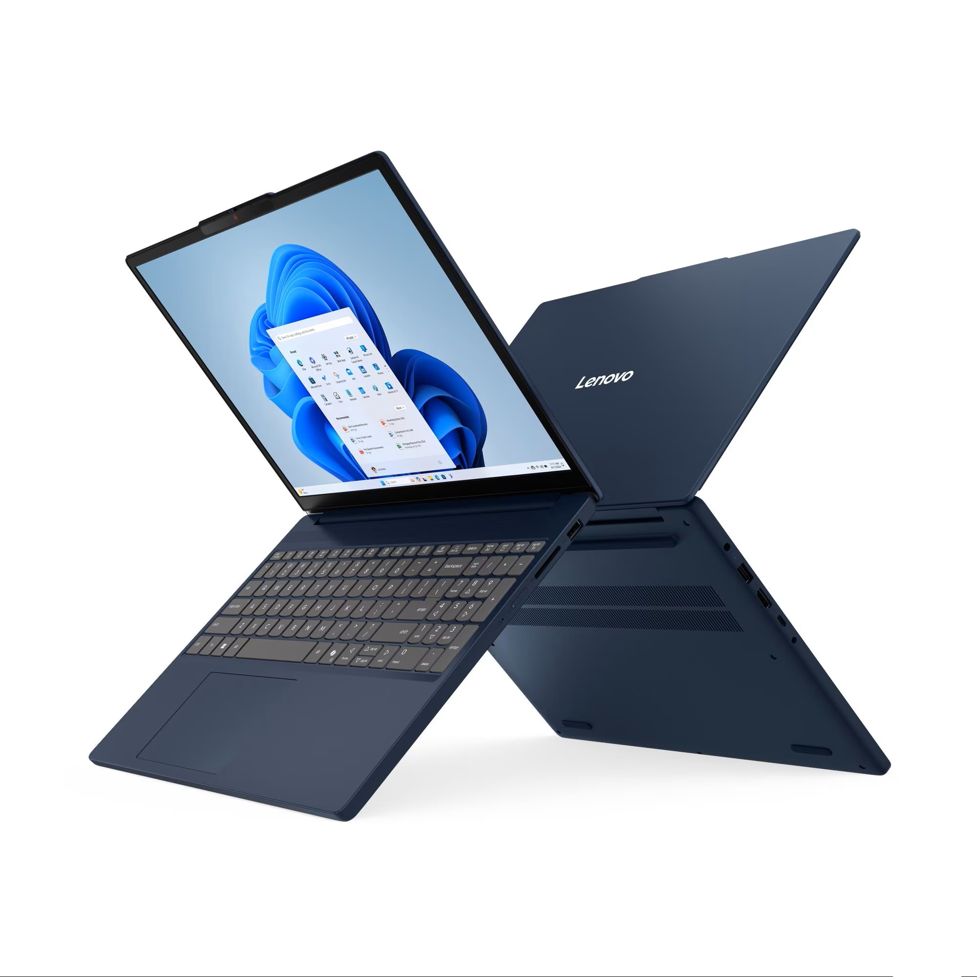 Lenovo IdeaPad Slim 3 15IRH10 Laptop ,Intel Core i5-13420H 15.3 Inch ,512 GB SSD ,16 GB ,Intel UHD Graphics ,FreeDos - Cosmic Blue