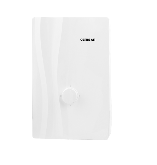 Cemsan SPEED 7.5 Instant Water Heater , 7.5 Kilowatt White