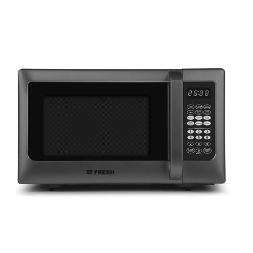 Fresh Microwave with Grill , 25 Liter 900 Watt , Black - FMW-25KC