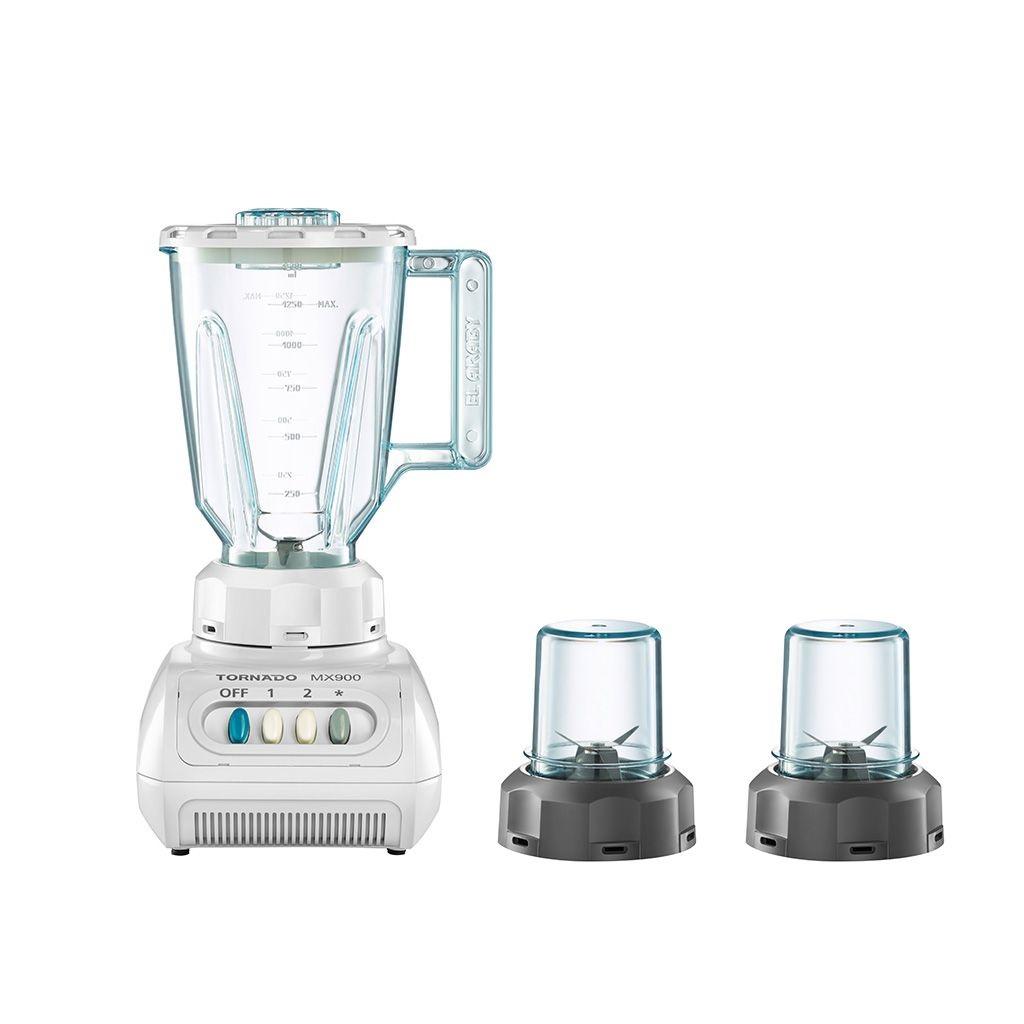 Tornado Countertop Blender 250 Watt White - MX900