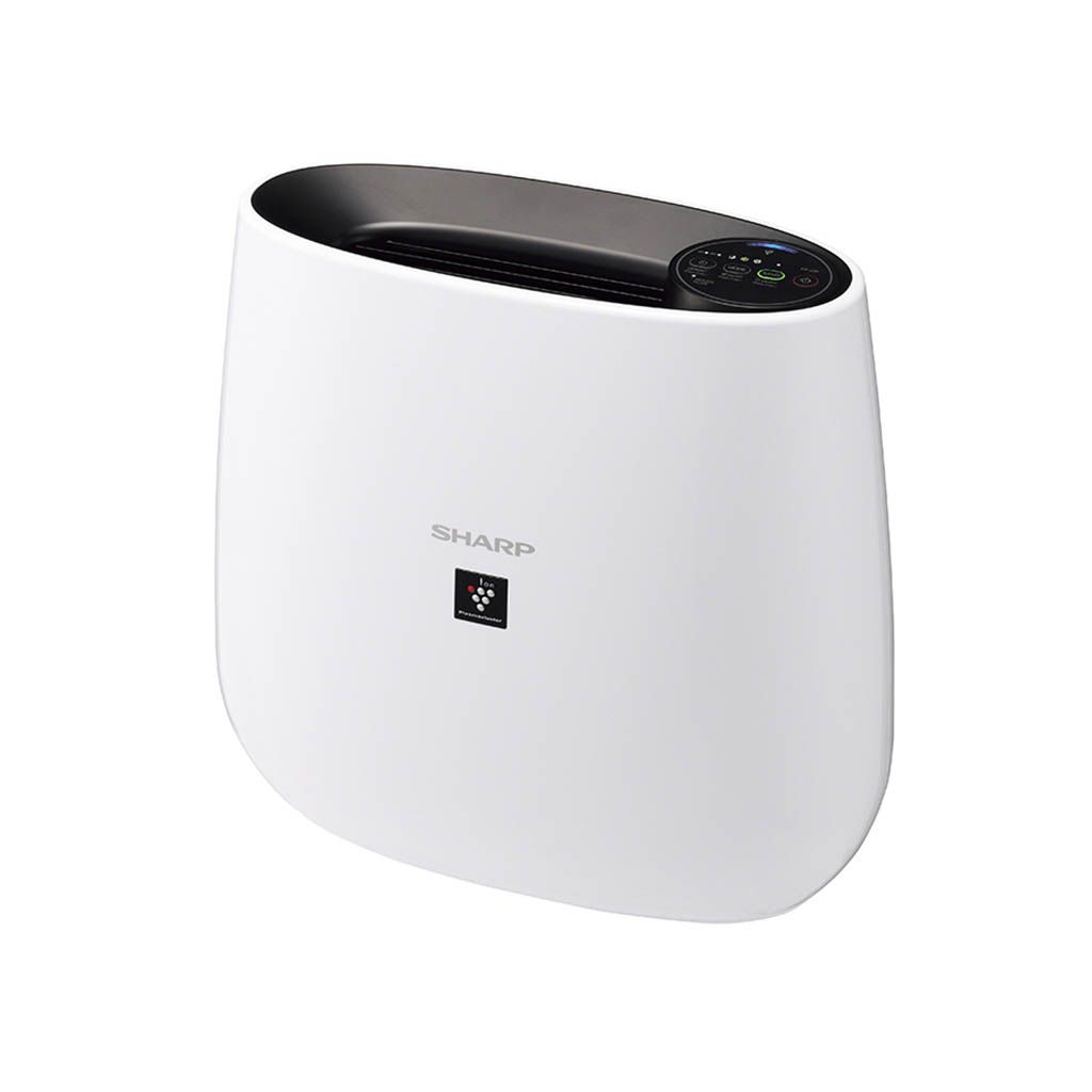 Sharp Air Purifier withPlasmacluster HEPA Filter , White - FP-J30SA-B