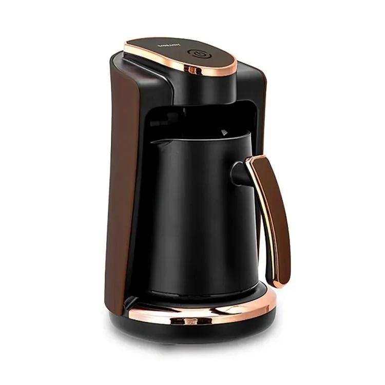 Sokany Turkish Coffee Maker , 250 milliliter 550 Watt Black and Brown - SK-09048