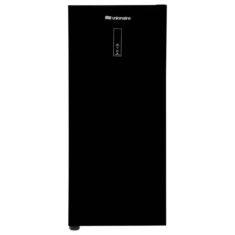 Unionaire NoFrost Upright Deep Freezer , 230 Liter , Black - UFN230LBG1ADTH