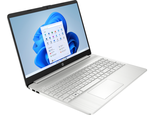 HP 15S-FQ5043NE Laptop, Intel Core i7-1255U, 512GB SSD, 8GB RAM