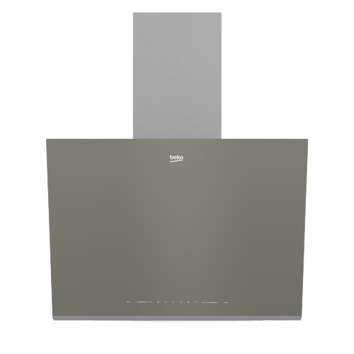 Beko Built-In Decorative Hood , 60 Centimeter , Silver - BHCA66741BGHSE