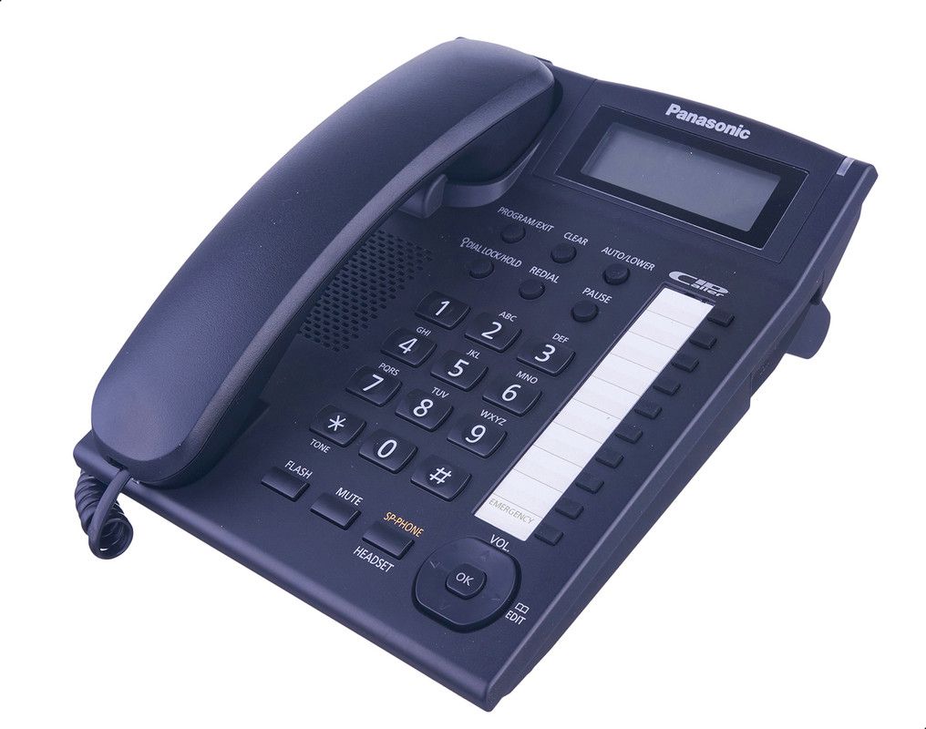 تليفون سلكي باناسوني - KX-TS880FX-B