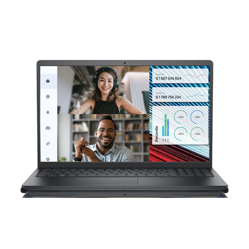Dell Inspiron 3520 Laptop ,Intel Core i3-1215U 15.6 Inch ,512 GB SSD ,8 GB ,Intel UHD Graphics ,FreeDos - Black