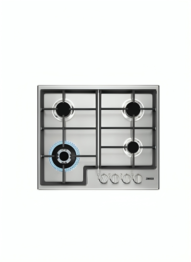 Zanussi Gas Built-in Hob - ZGH66424XS