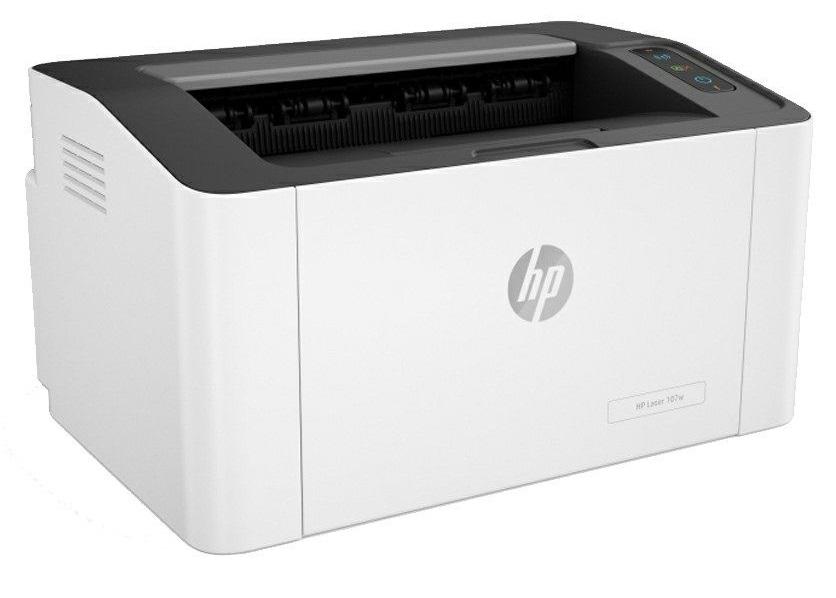 HP 107w Laser Printer - 4ZB78A
