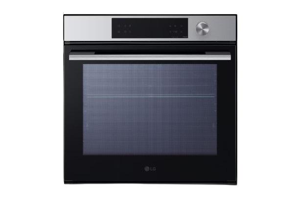 LG Built in Oven 76 Liter , Black Silver - WSED7613S.BSTZEEC