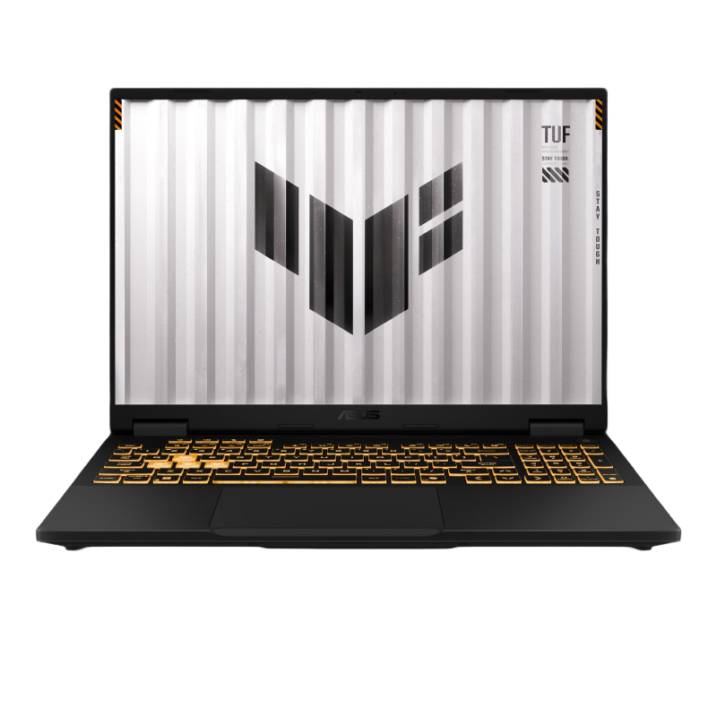 Asus TUF Gaming F16 2025 FX608JMR-RV017W Laptop ,Intel Core i7-14650HX 16 Inch ,1 Terabyte SSD ,16 GB ,NVIDIA GeForce RTX 5060 ,Windows 11 - Jaeger Grey