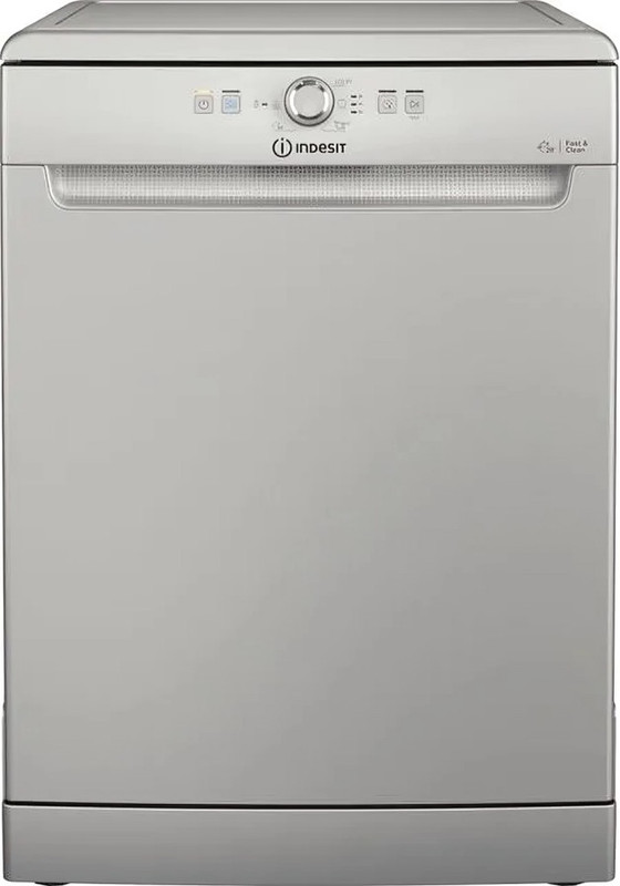 Indesit Dishwasher , 14 Persons Silver - DFE 1B19 S