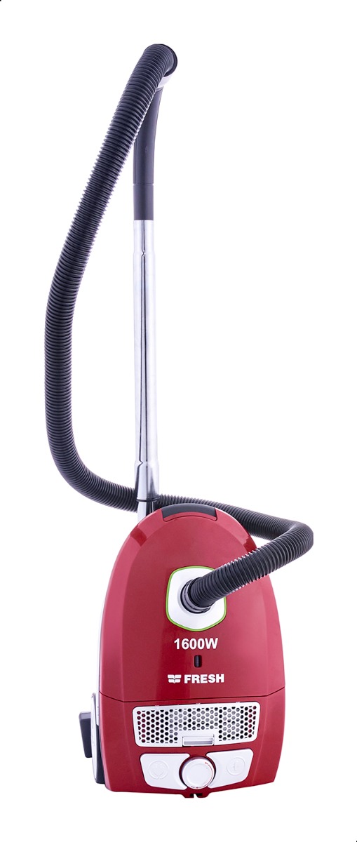 Fresh Faster Bagged Canister Vacuum Cleaner Red