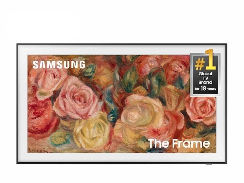 Samsung Customizable Frame for TV 55-inch LS03D Black - QN55LS03DAFXZA