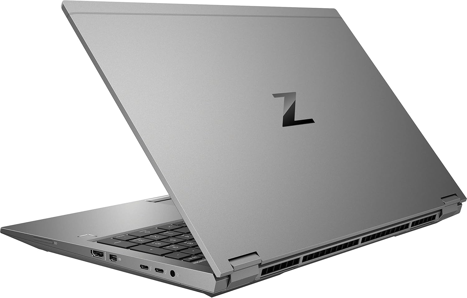 Hp Zbook fury 15 G8, pre-owned laptop, SSD, Windows 11 Pro - Gray
