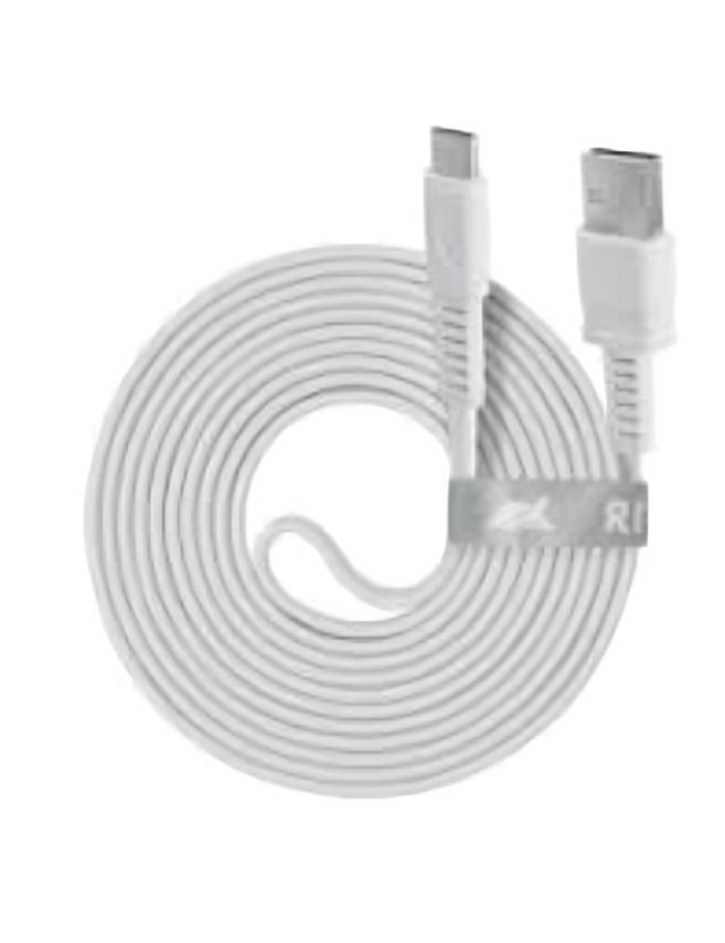 Rivacase Type C Charging Cable 1.2 Meter White - PS6002B