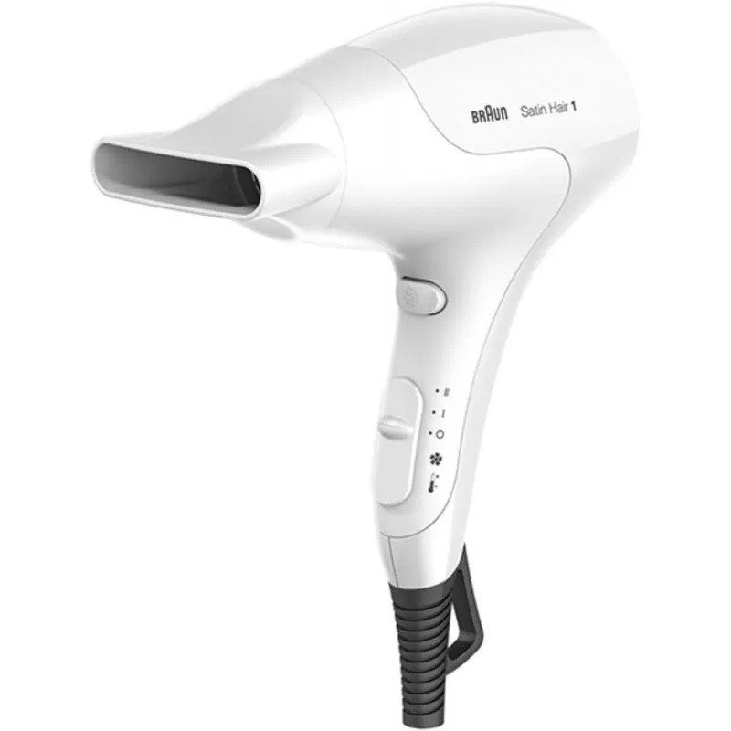 Braun Hair Dryer 1800 Watt , White - BRHD180E