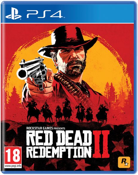 Red Dead Redemption 2Game