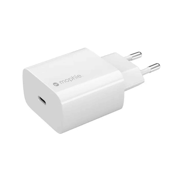 Mophie Wall Charger , 1 Ports Type C , 30 Watt White